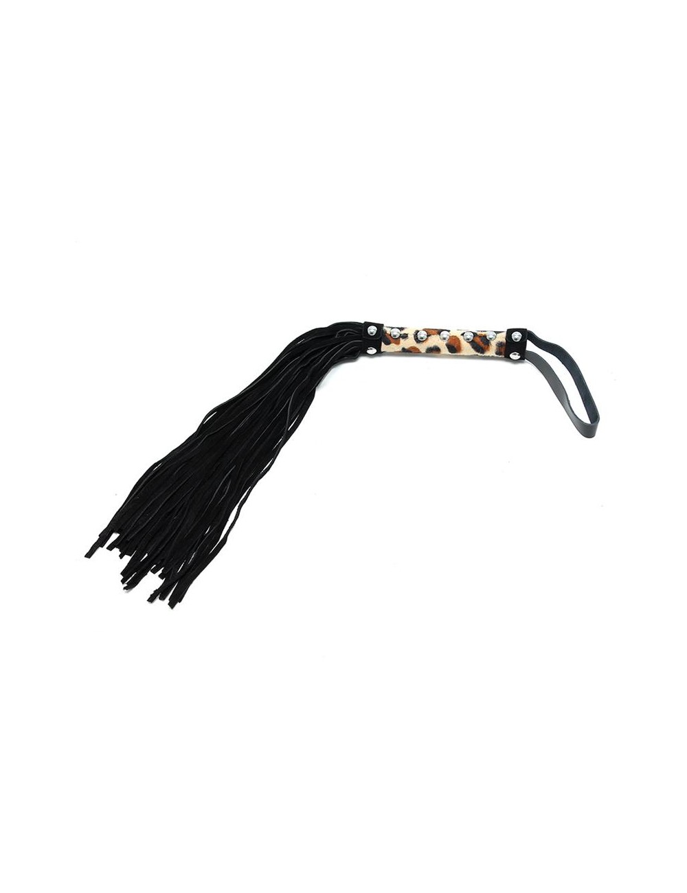 Flogger Leopardo 44 cm