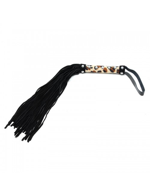 Flogger Leopardo 44 cm