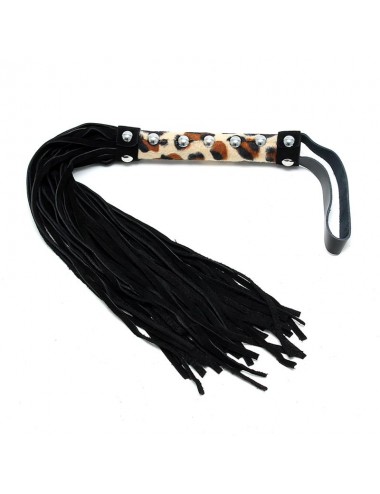 Flogger Leopardo 44 cm