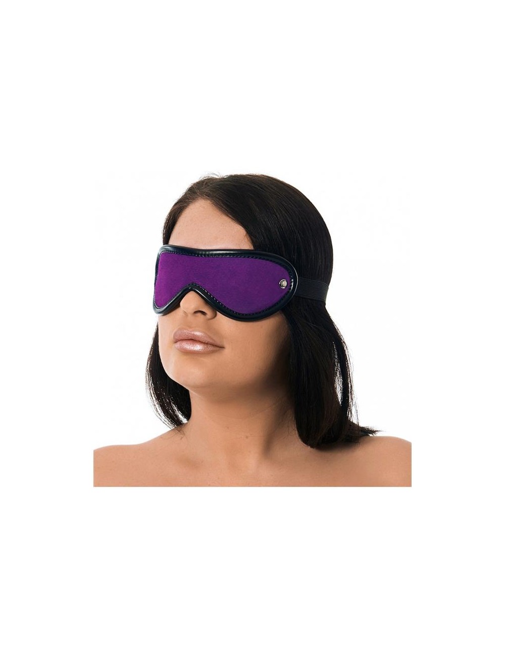 Antifaz Morado y Negro