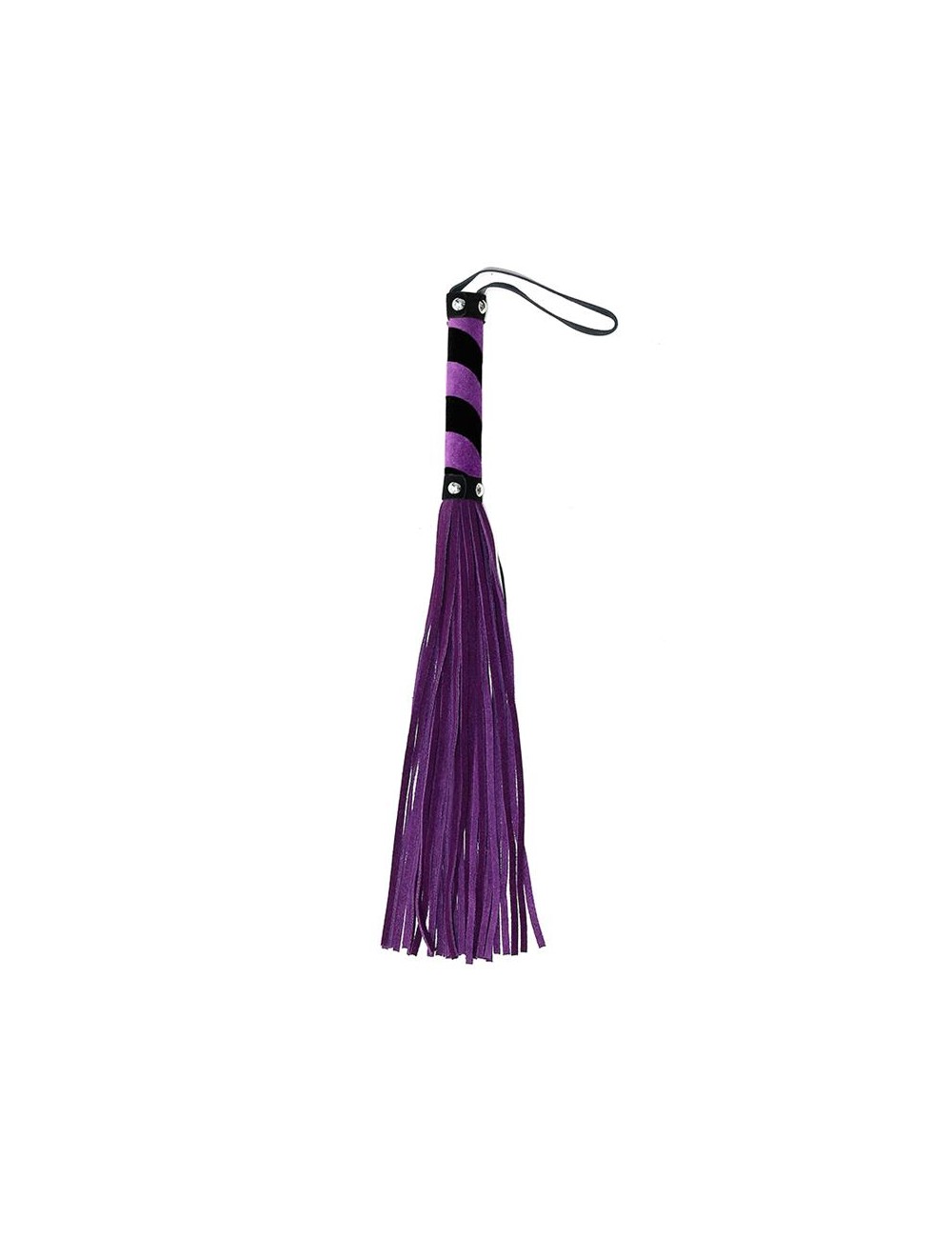 Flogger Morado 44 cm
