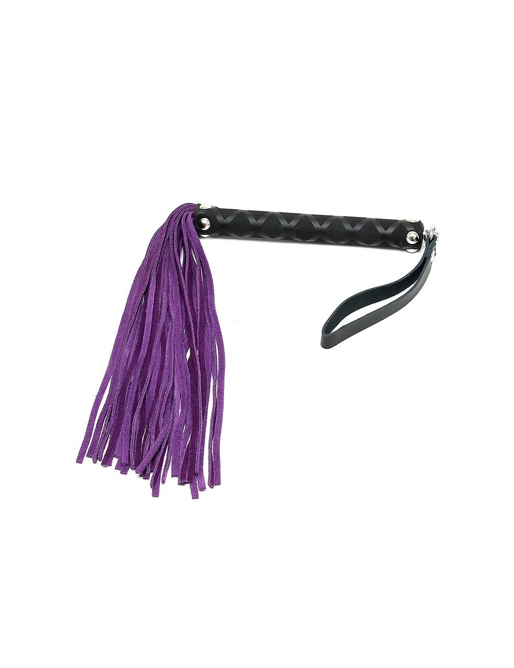 Flogger Morado 35 cm