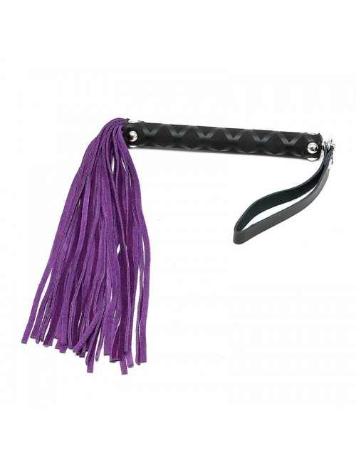 Flogger Morado 35 cm