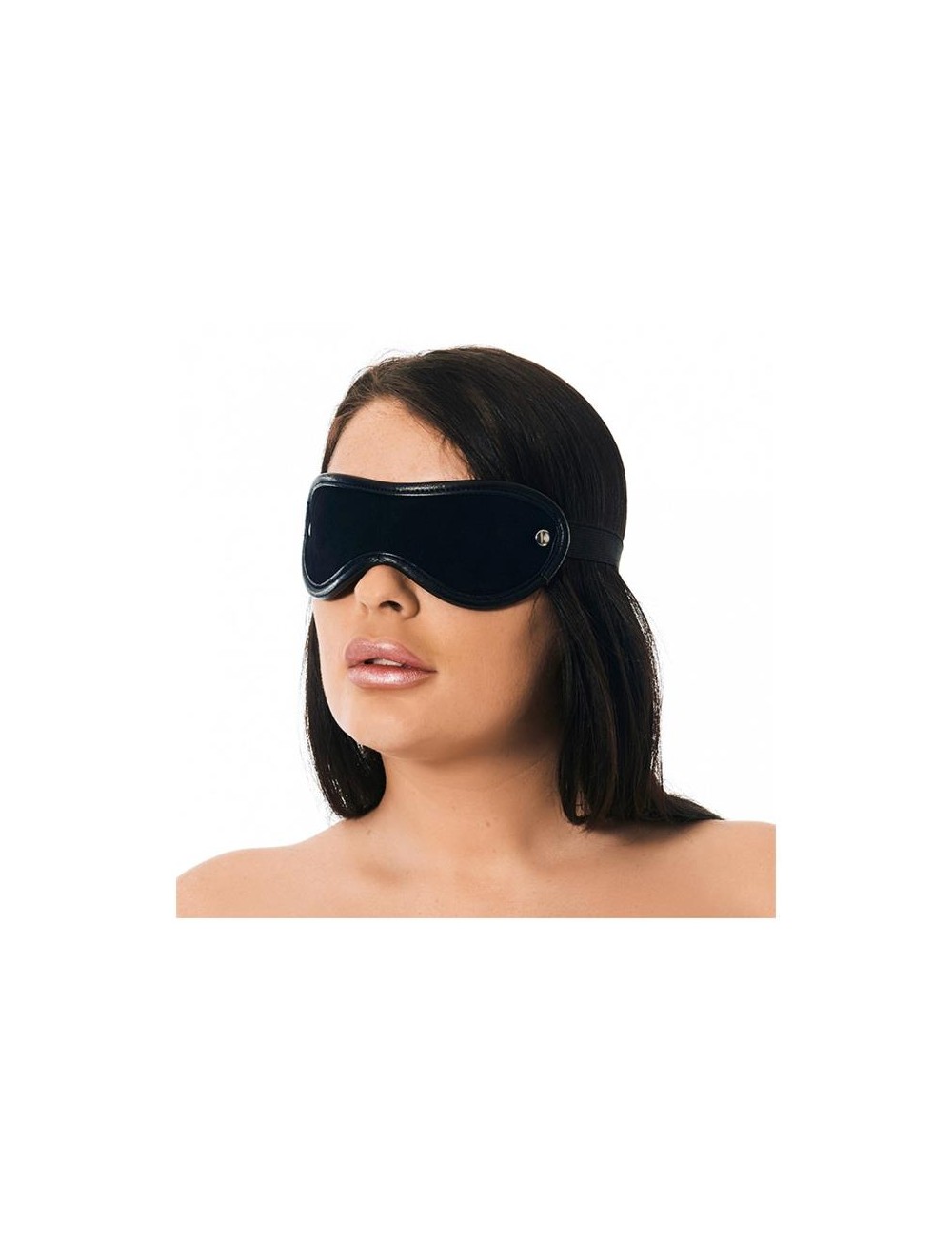 Antifaz Cuero Negro