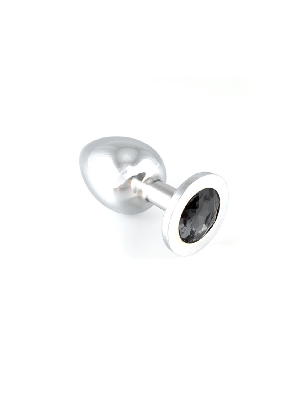 Plug Anal Acero Inoxidable Negro