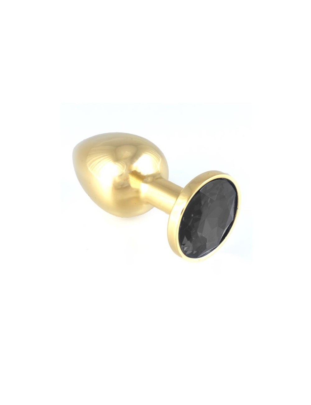 Plug Anal Acero Inoxidable Dorado Negro