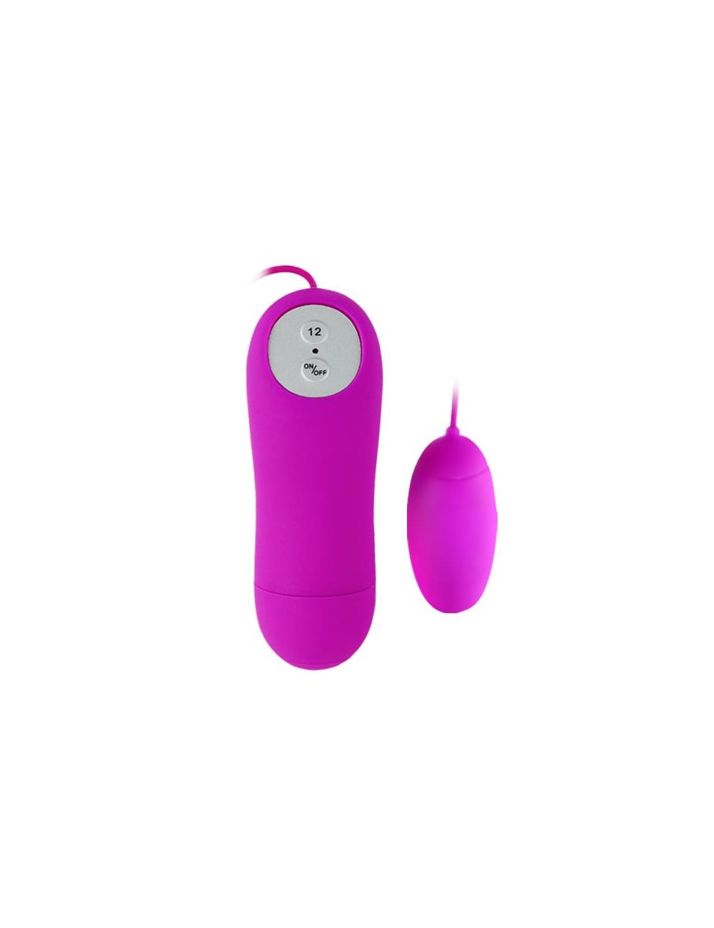 Pretty Love Huevo Vibrador Eunice Color Purpu CL70