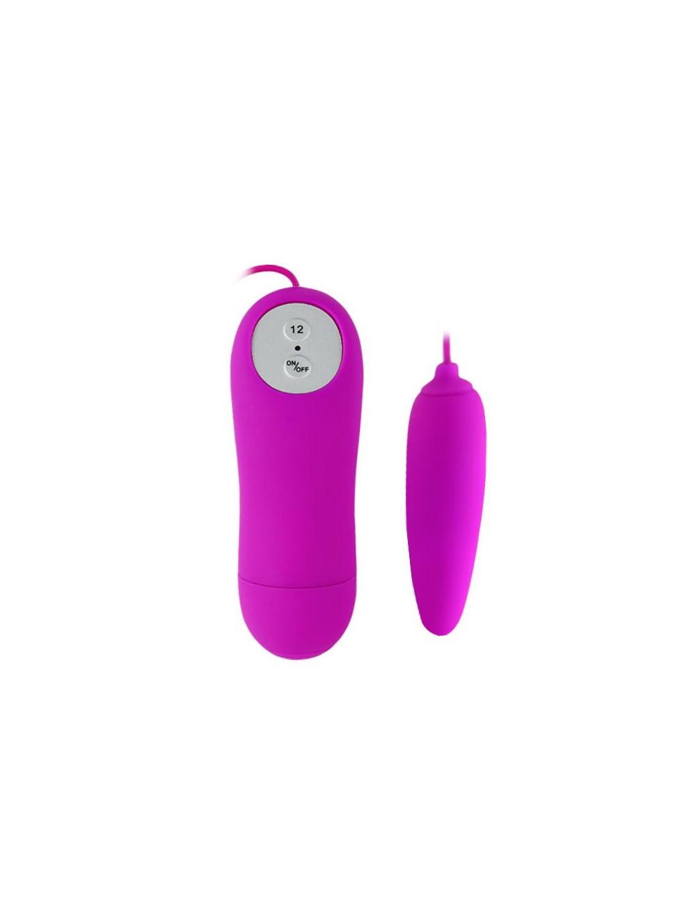 Pretty Love Huevo Vibrador Harriet Color Purp CL70