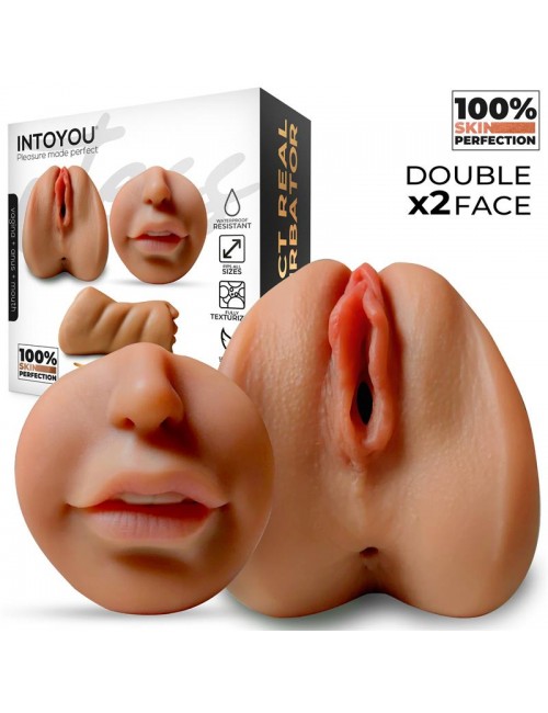 Jess Vagina Ano y Boca Super Realista 650 gr
