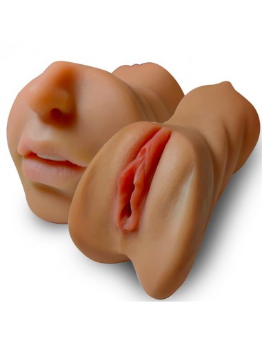Jess Vagina Ano y Boca Super Realista 650 gr