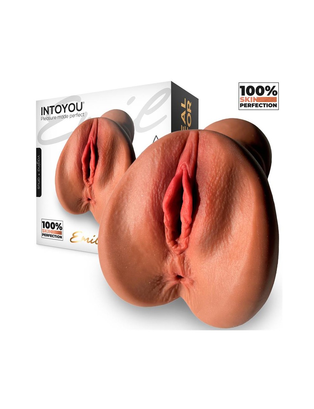 Emil Vagina y Ano Super Realista 585 gr