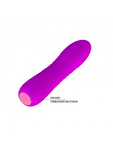 Vibrador Abner USB Silicona...