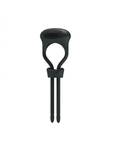 Pretty Love Anillo Vibrador Curitis Color Negro