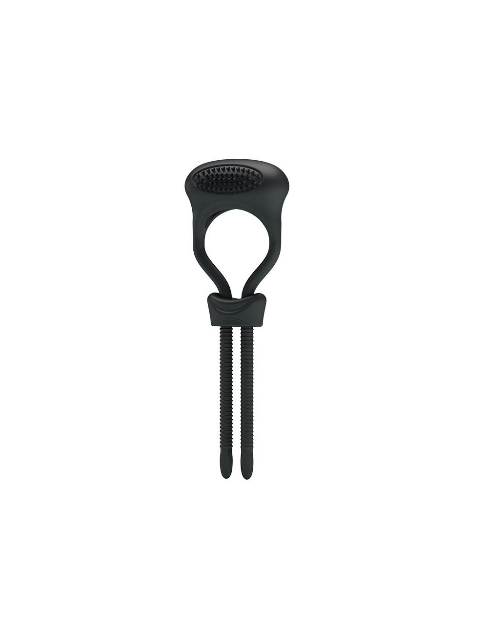 Pretty Love Anillo Vibrador Curitis Color Negro
