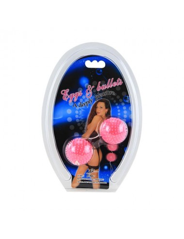 Baile Bolas A Deeply Pleasure Rosa