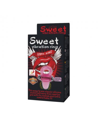 Anillo Vibrador Sweet Rosa
