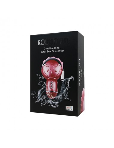 Baile Estimulador Rolling Fun II cl25