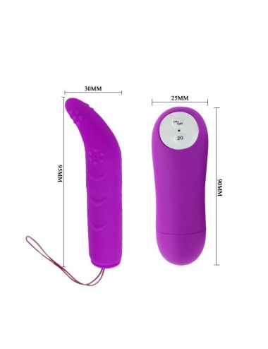 Bala Vibradora Magic x20 Purpura