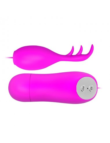 Baile Estimulador del Clitoris Rosa