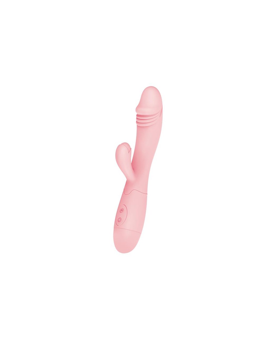 Vibrador Snappy Recargable Color Natural