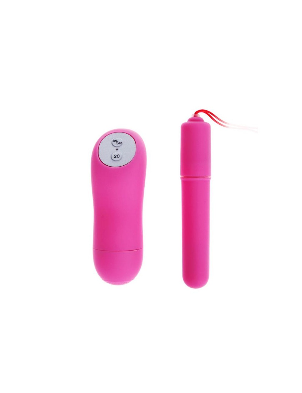 Bala Vibradora Magic x20 Purpura