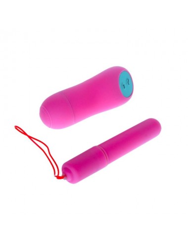 Bala Vibradora Magic x20 Purpura