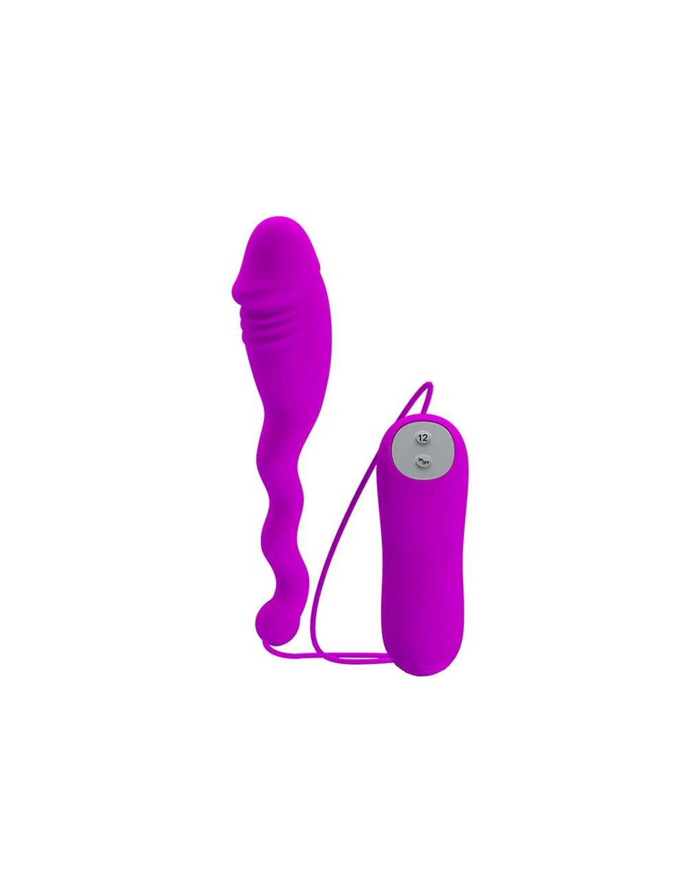 Pretty Love Vibrador Jumping Snake Color Purpura