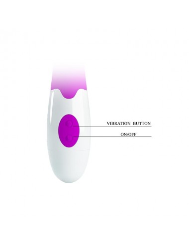 Pretty Love Vibrador Newman Color Purpura