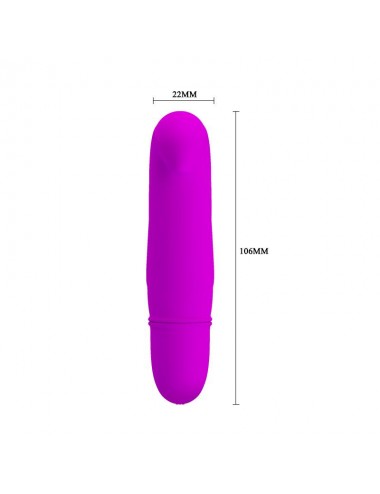 Pretty Love Vibrador Dana Color Purpura