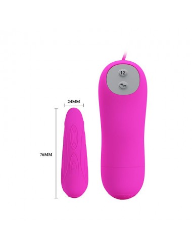 Pretty Love Vibrador Archer Color Rosa cl80