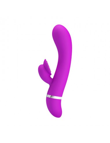 Pretty Love Vibrador Bert Color Purpura
