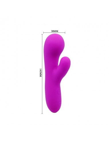 Pretty Love Mini Masajeador Berger Color Purpura