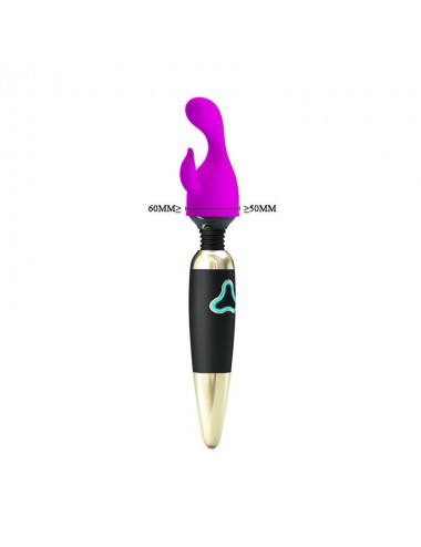 Pretty Love Cabezal Masajeador Darcy Purpu CL75