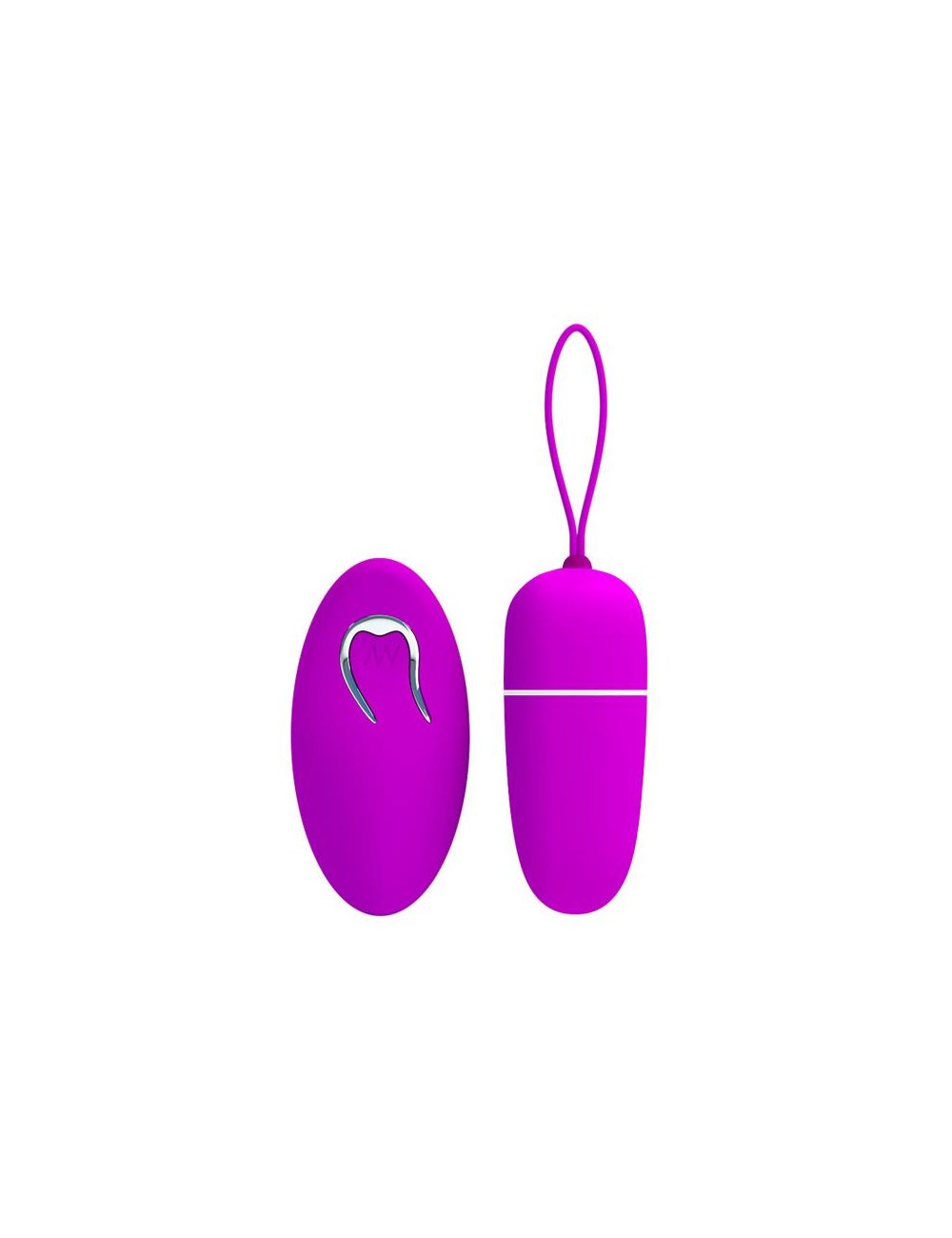 Pretty Love Huevo Vibrador Bradley Color Purpura