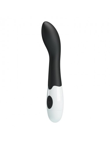 Vibrador Bishop 30 funciones Negro