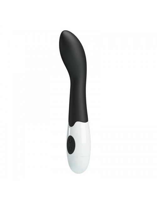Vibrador Bishop 30 funciones Negro