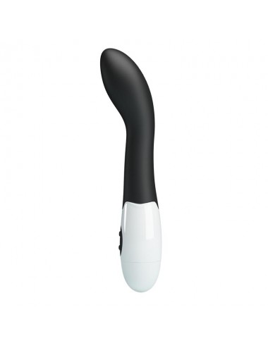 Vibrador Bishop 30 funciones Negro