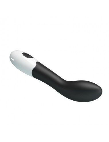 Vibrador Bishop 30 funciones Negro