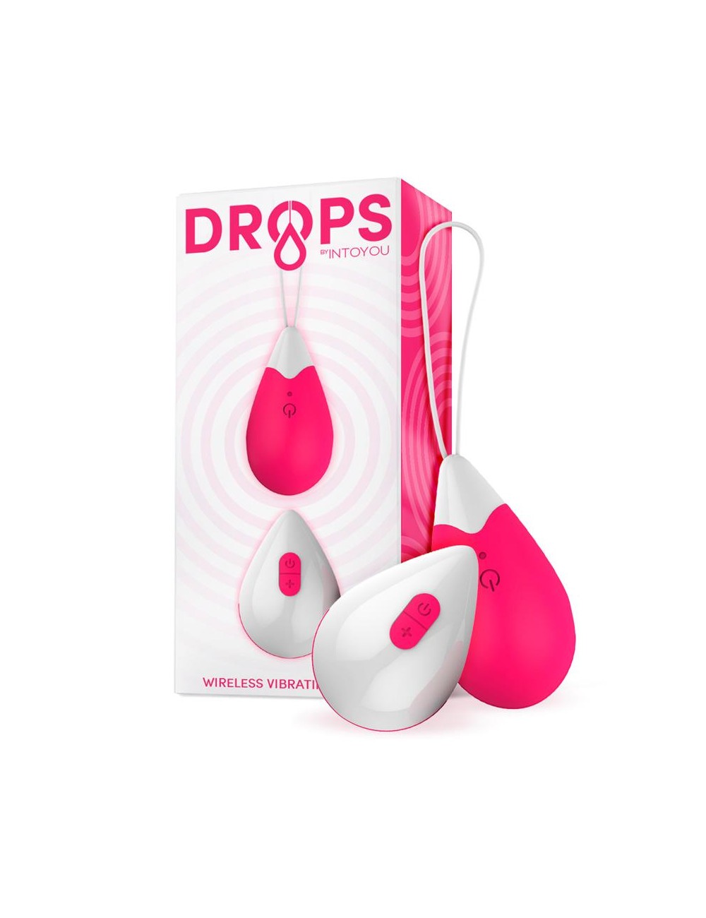 Huevo Vibrador Control Remoto USB Silicona Rosa