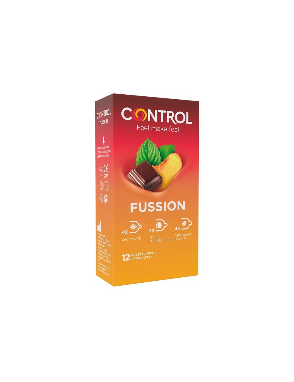 Fussion 12 uds Sabores
