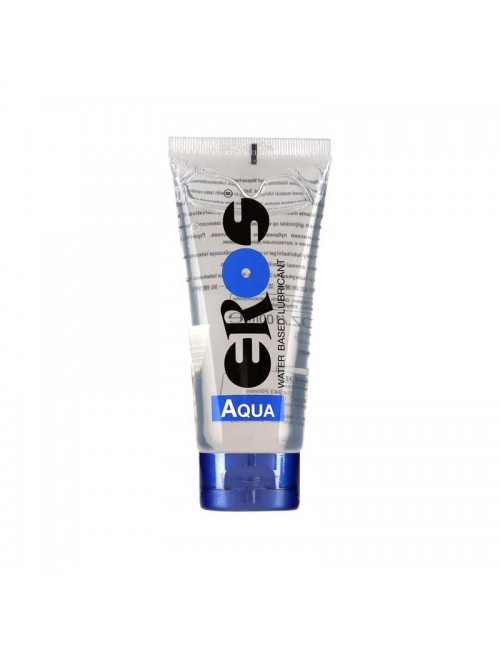 Lubricante Base Agua Aqua Tubo 100 ml