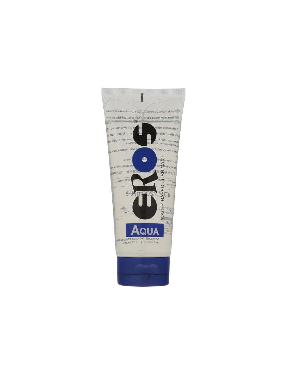 Lubricante Base Agua Aqua Tubo 200 ml