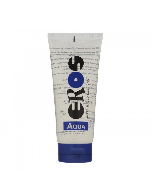 Lubricante Base Agua Aqua Tubo 200 ml