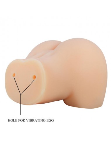 Mila Masturbador Vagina y Ano con Vibracion
