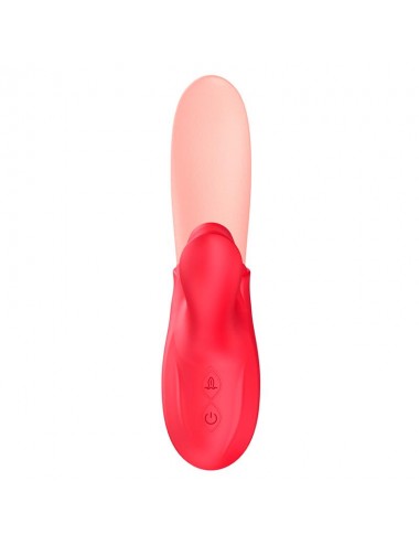 Estimulador Doble con Lengua y Pulsacion