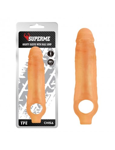 Funda para el Pene con Sujecion para los Testiculos Mighty Natural