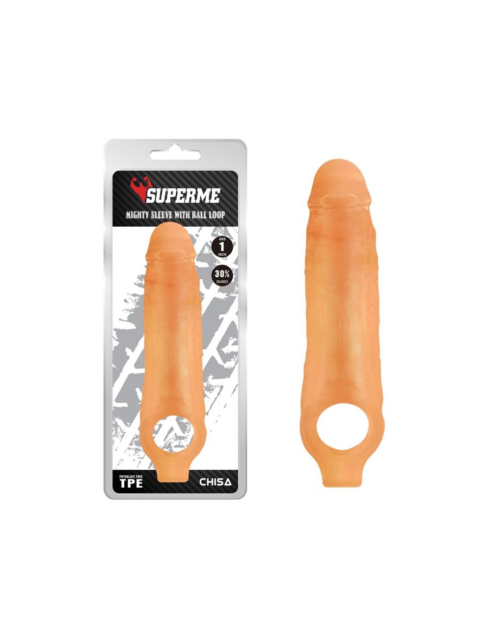 Funda para el Pene con Sujecion para los Testiculos Mighty Natural