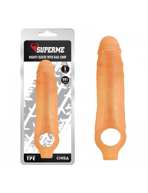 Funda para el Pene con Sujecion para los Testiculos Mighty Natural
