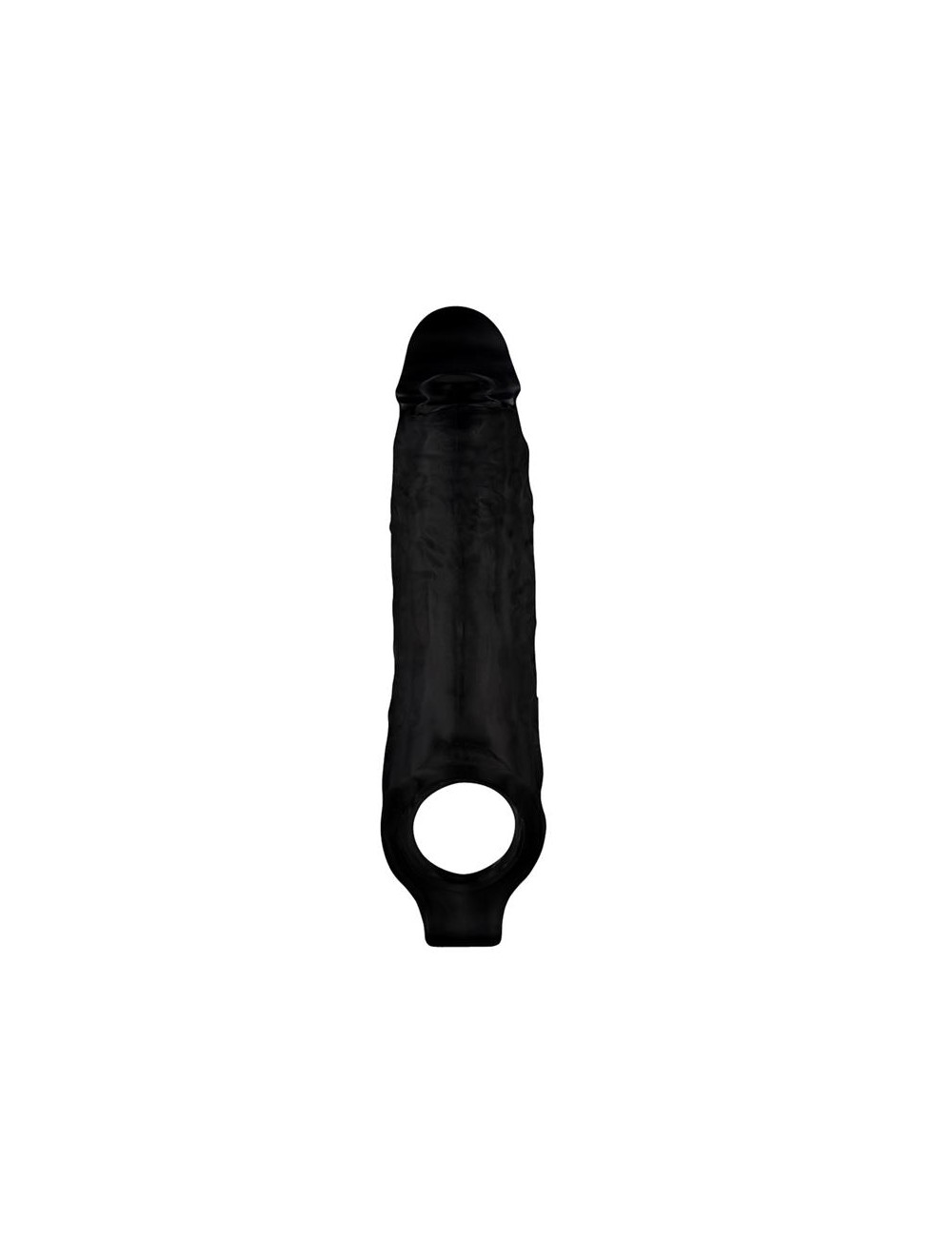 Funda para el Pene con Sujecion para los Testiculos Mighty Negro