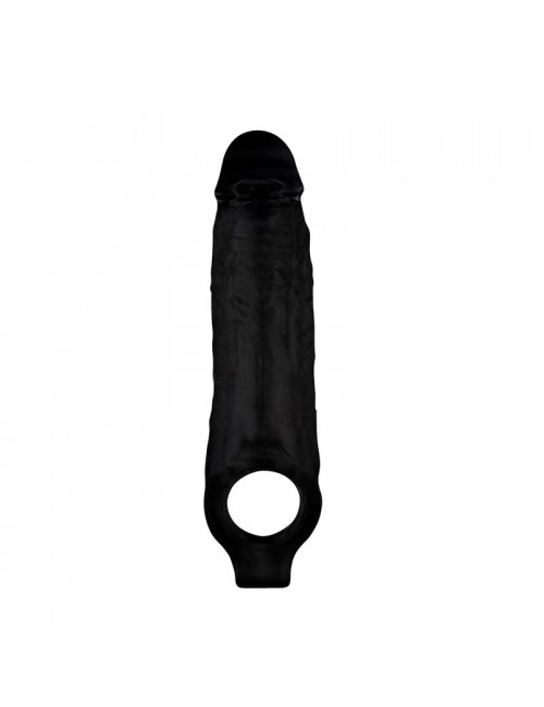 Funda para el Pene con Sujecion para los Testiculos Mighty Negro